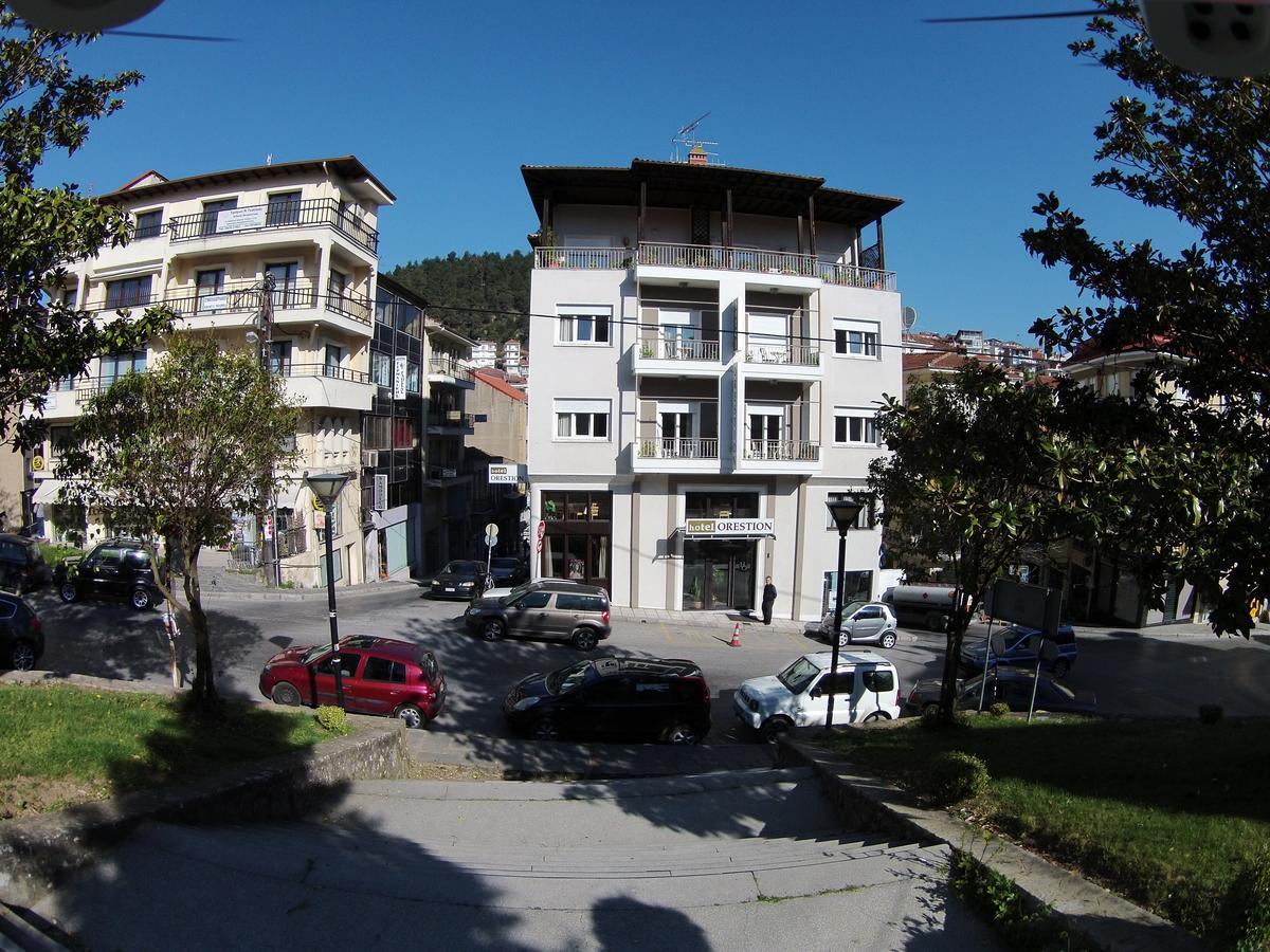 Hotel Orestion - Bike And Motorcycle Friendly Hotel Kastoria Exterior photo