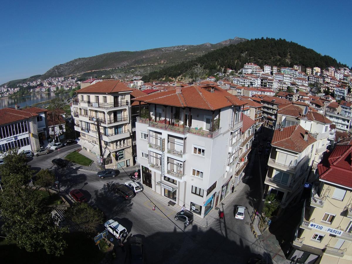 Hotel Orestion - Bike And Motorcycle Friendly Hotel Kastoria Exterior photo